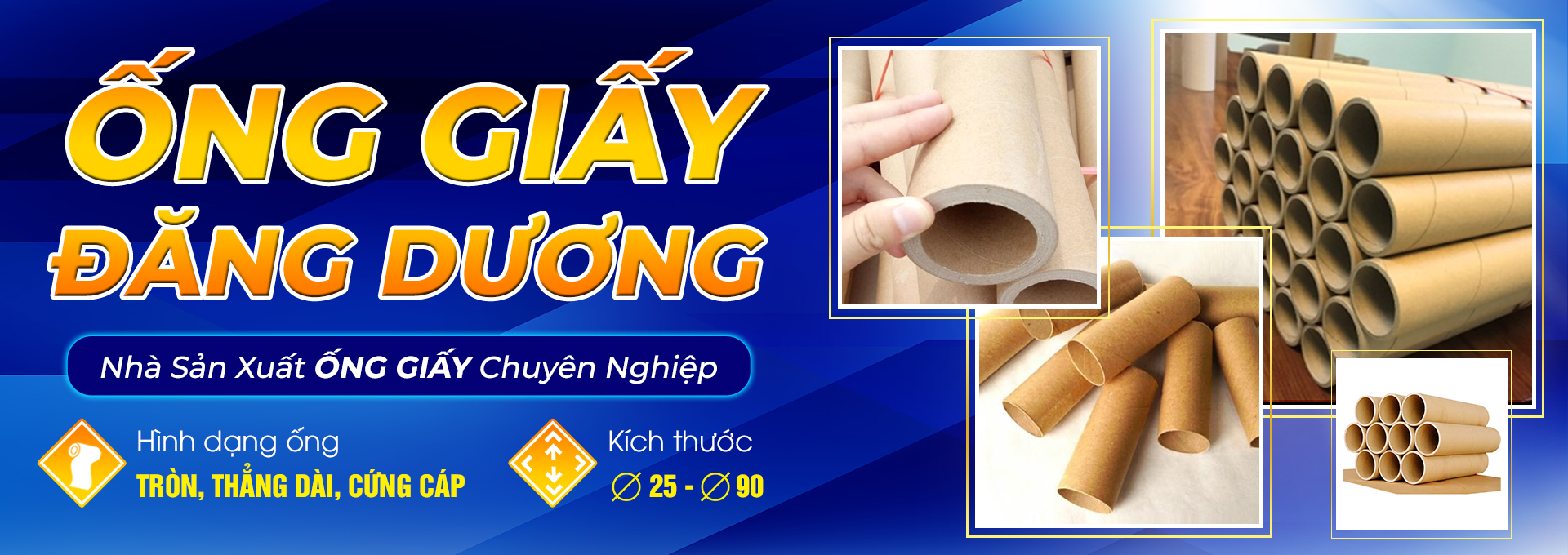 CÔNG TY TNHH SẢN XUẤT THƯƠNG MẠI ỐNG GIẤY ĐĂNG DƯƠNG